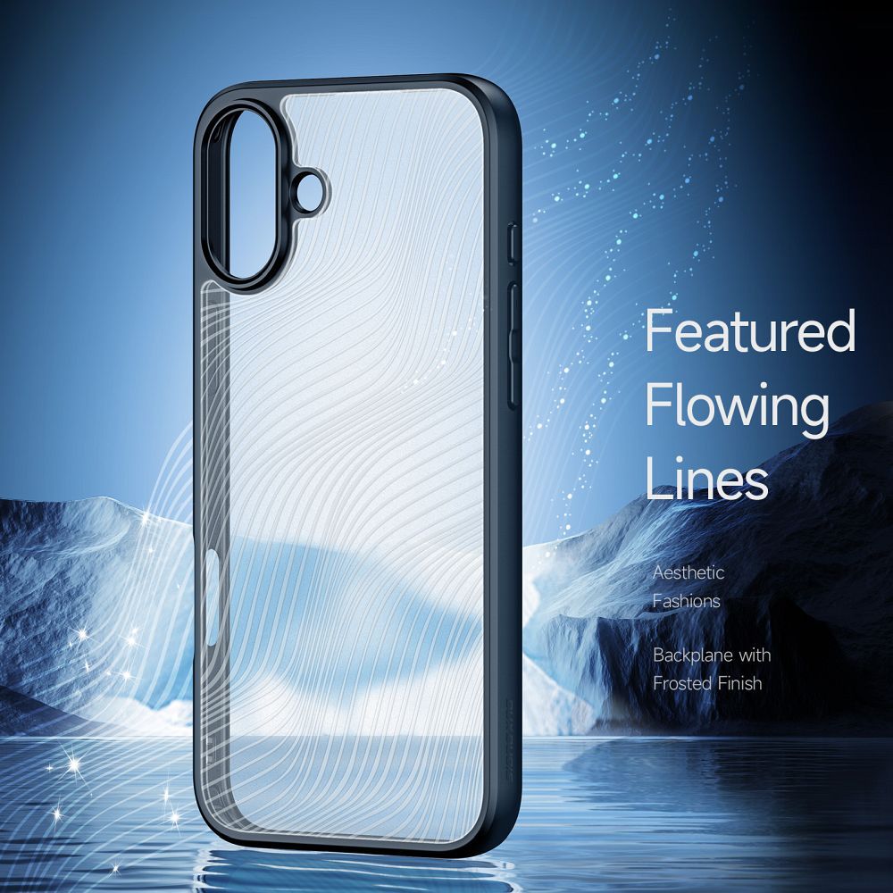 DUX DUCIS case AIMO MAG compatible with MagSafe for IPHONE 16 black
