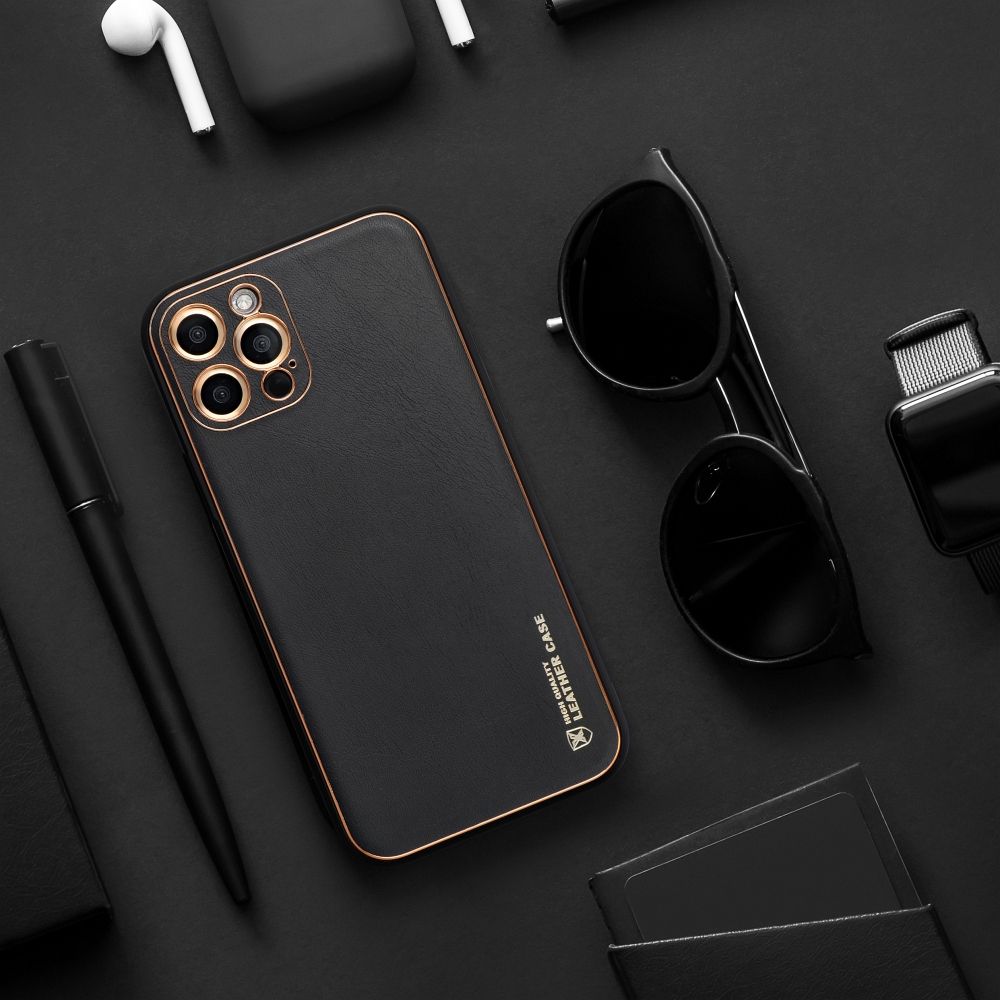 2d3c311b1d4bf952703fdddd17d9225f LEATHER case for SAMSUNG S24 Plus black