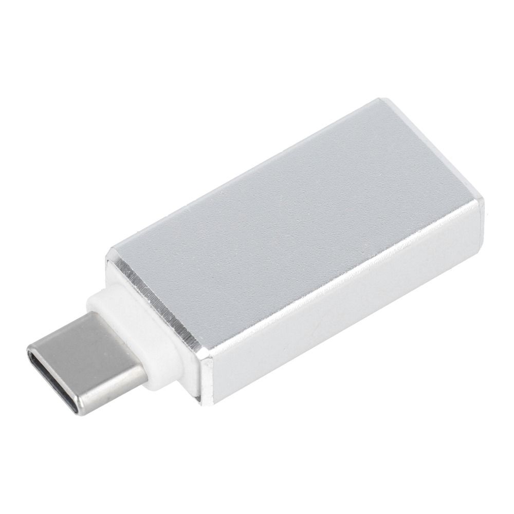 2d6b143d3d66f5f352b0d535b29fe275 Adaptor OTG USB A 3.0 (female) to Typ C (male) white