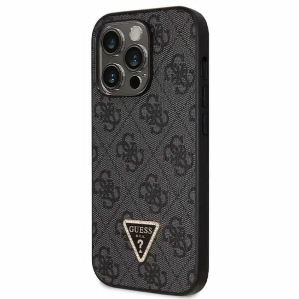 GUESS case for IPHONE 14 Pro Max GUHCP14XP4TDSCPK (Metal Logo Starss Crossbody) black