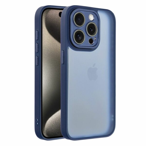 VARIETE Case for IPHONE 16e (SE 4 2025) navy blue