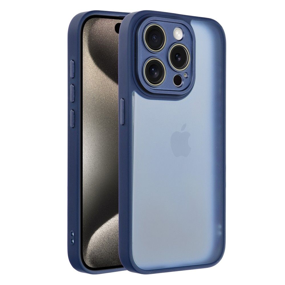 VARIETE Case for IPHONE 16e (SE 4 2025) navy blue