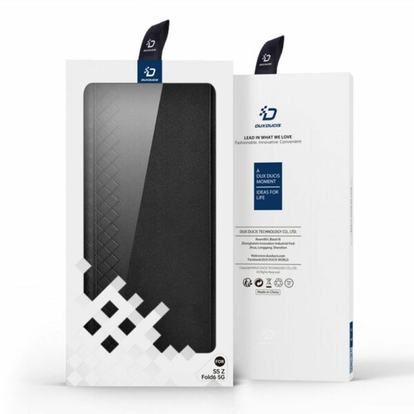 DUX DUCIS case BRIL with pen holder for SAMSUNG Z Fold6 5G black