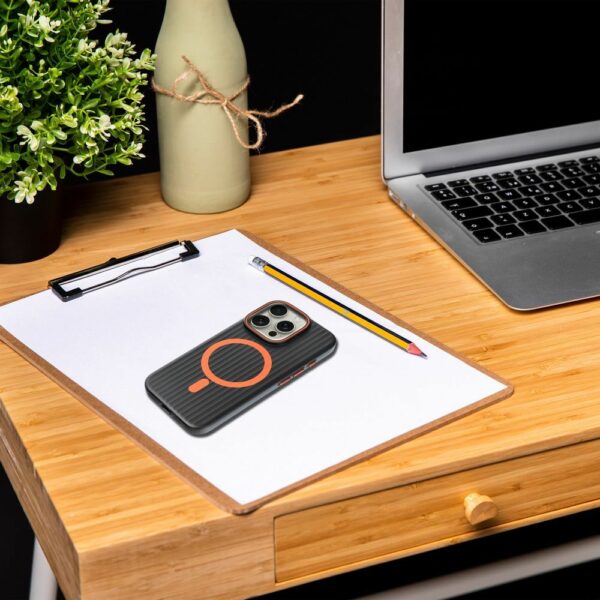 Case SIMPLY compatible with MagSafe for IPHONE 13 Pro titanium black