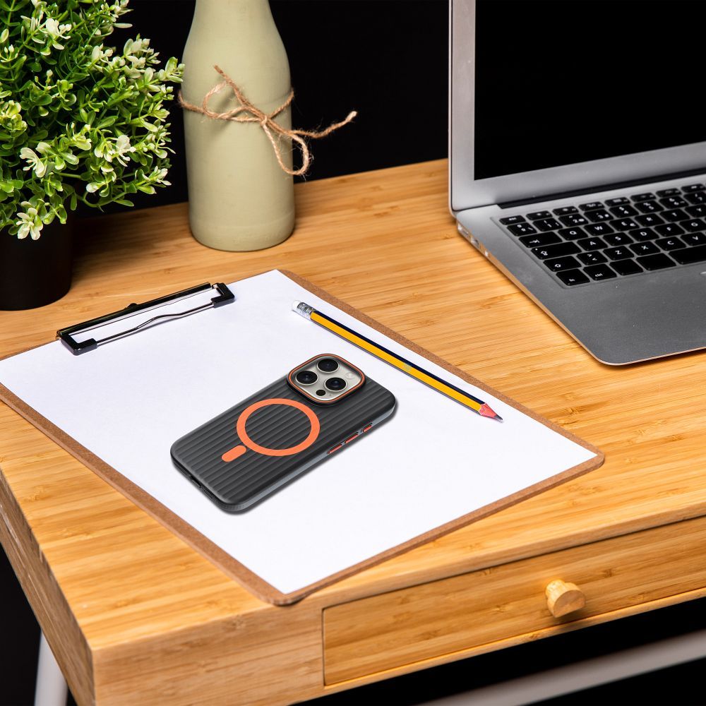Case SIMPLY compatible with MagSafe for IPHONE 13 Pro titanium black