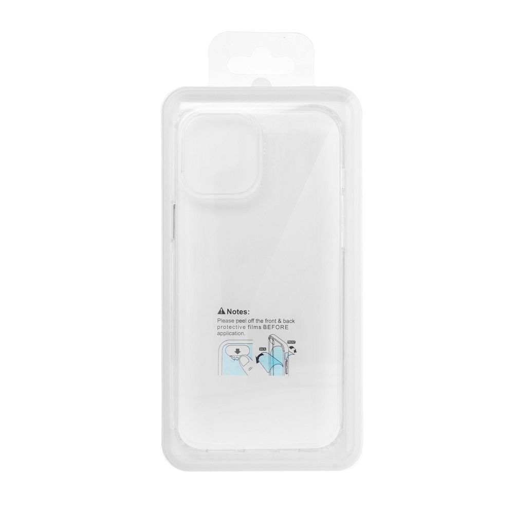 SUPER CLEAR HYBRID case for IPHONE 14 Pro transparent