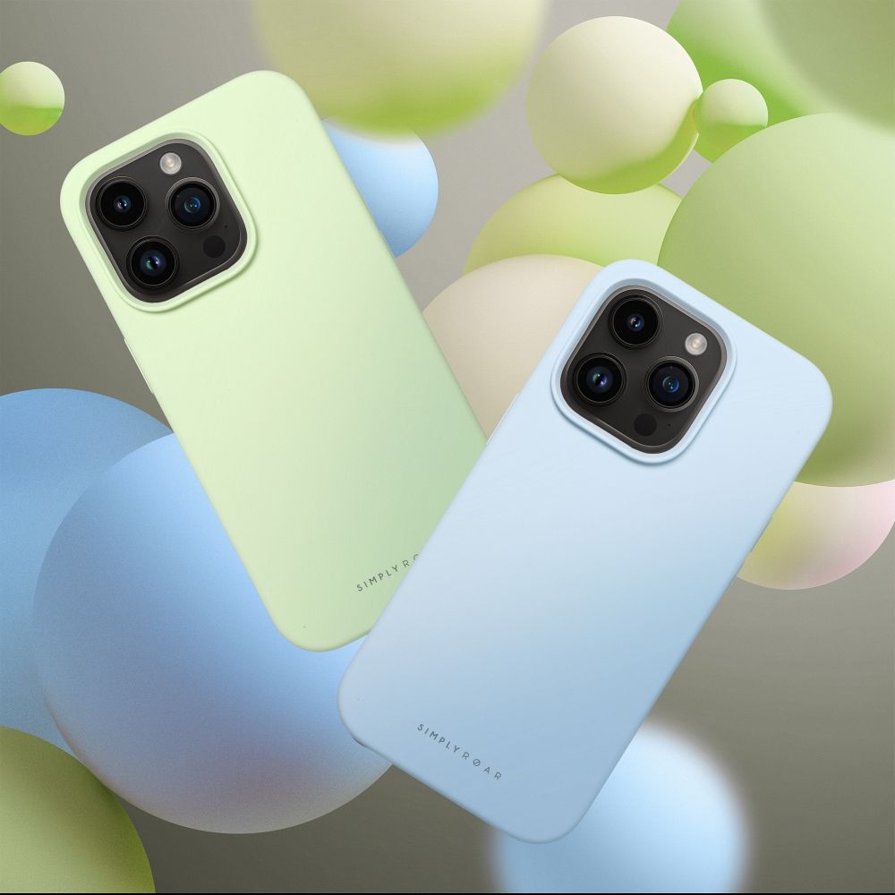 ROAR case CLOUD SKIN for IPHONE 11 Light green