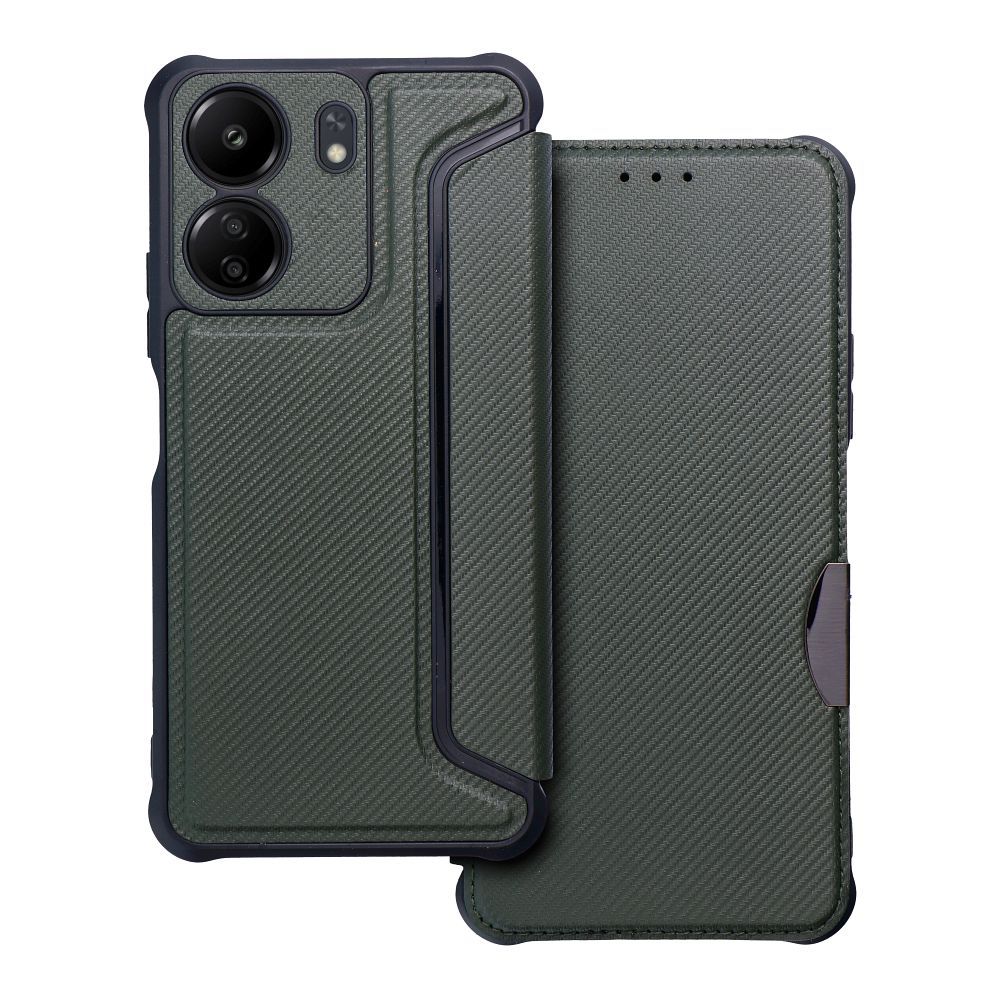 RAZOR Book for Xiaomi Redmi 13C dark green