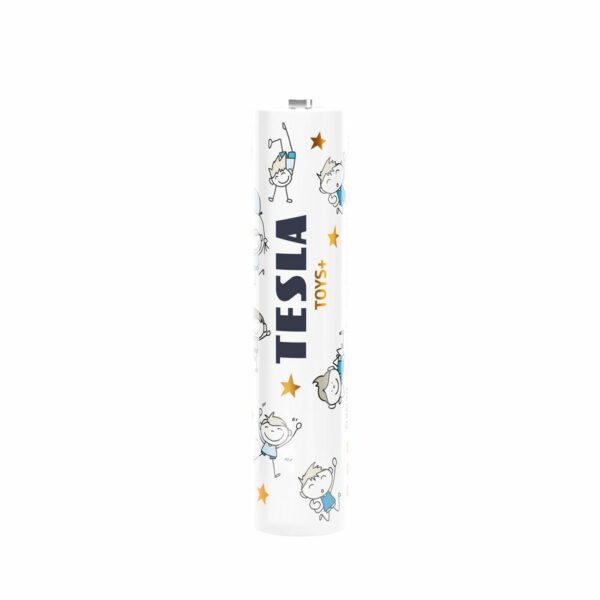 TESLA alkaline battery R3 (AAA) TOYS+ BOY [4x120] 4 pcs