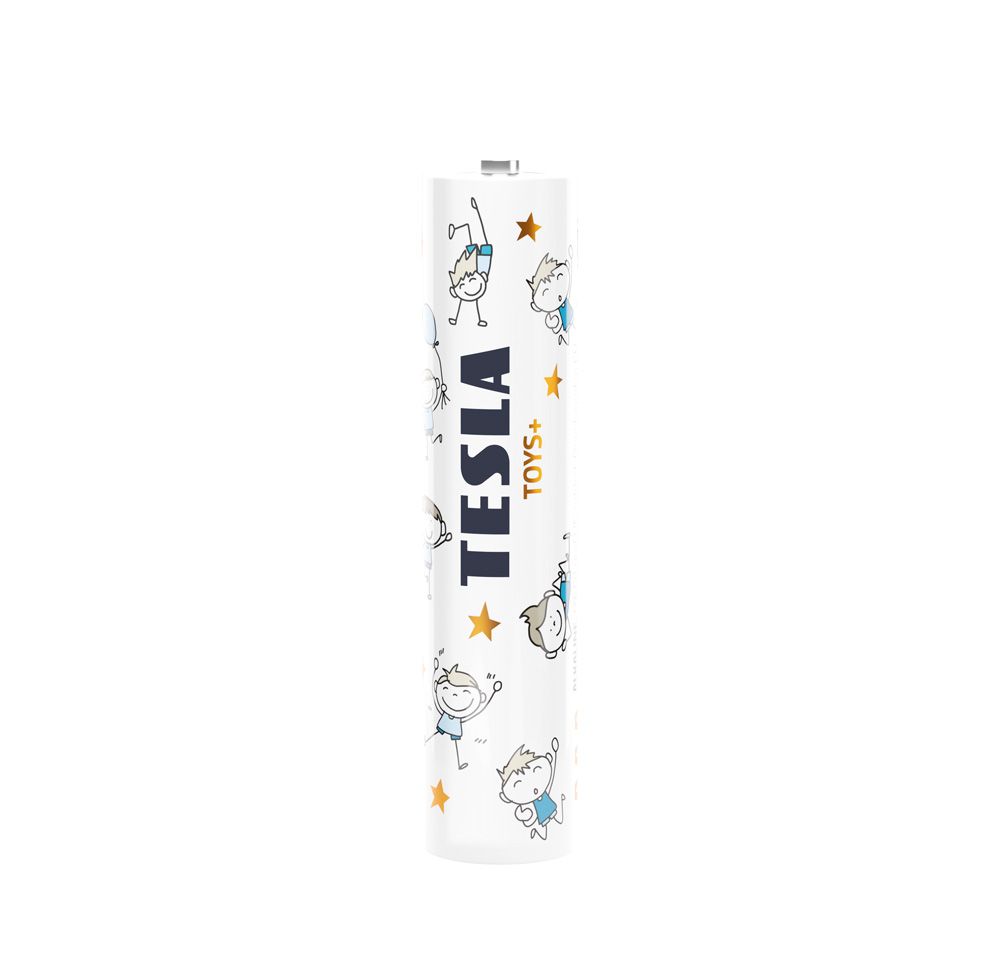 TESLA alkaline battery R3 (AAA) TOYS+ BOY [4x120] 4 pcs