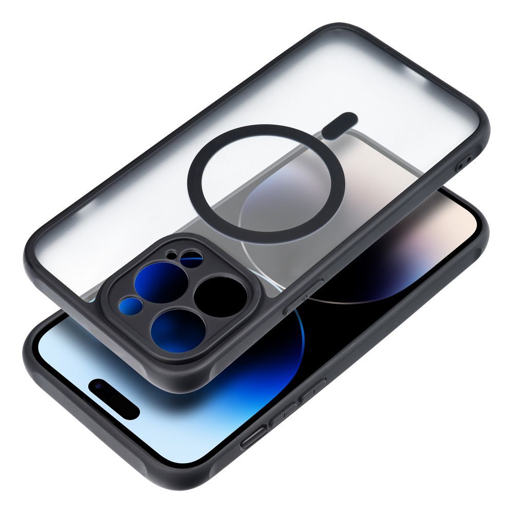 FULL MATTE MAG COVER case compatible with MagSafe for IPHONE 14 Pro Max black