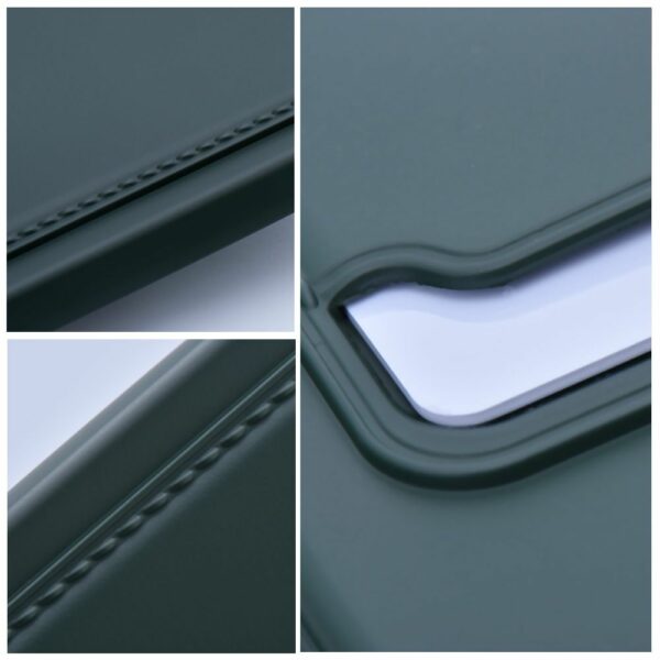 case CARD for SAMSUNG A55 5G green