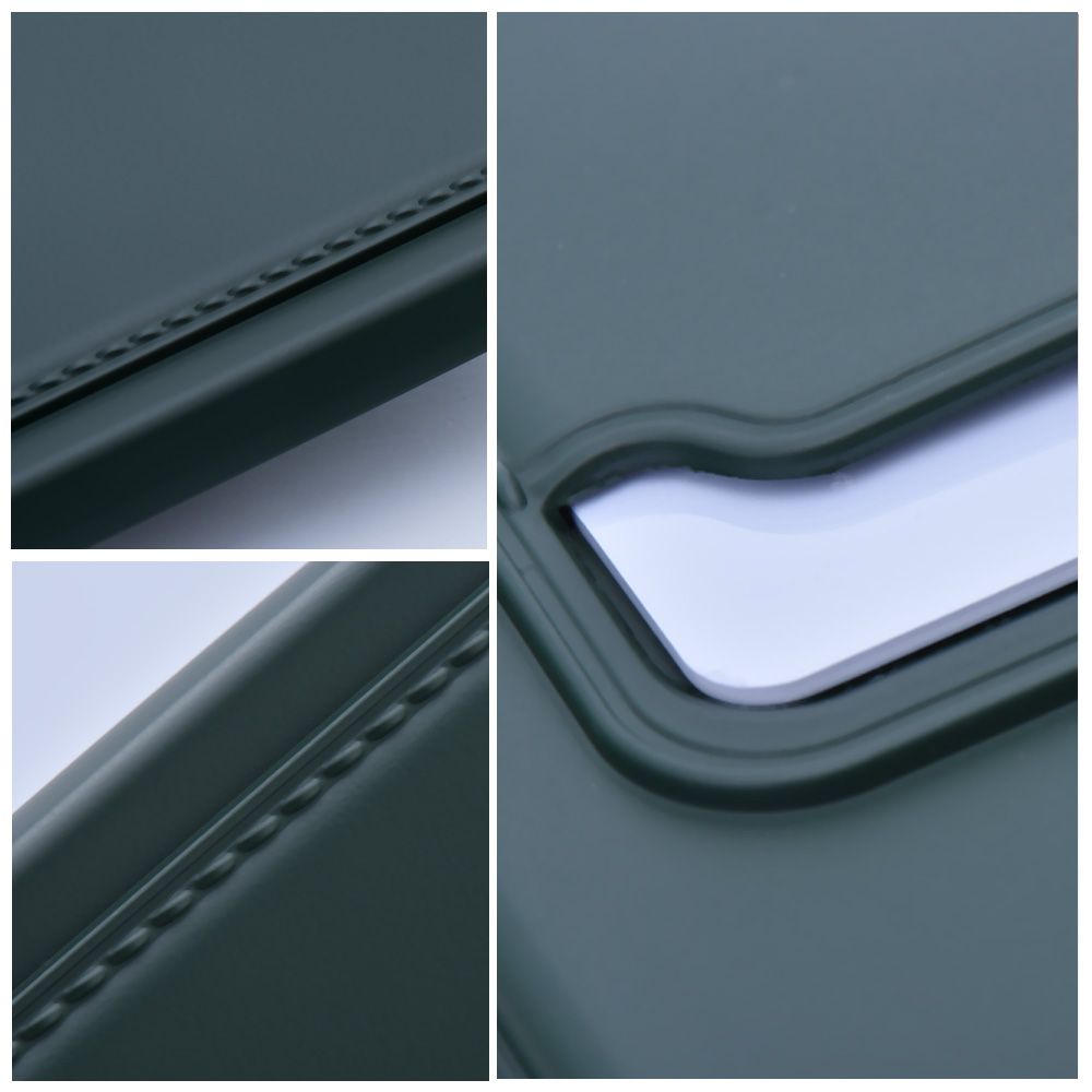 case CARD for SAMSUNG A55 5G green
