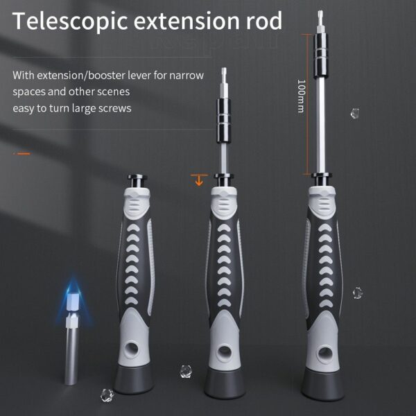 UF-TOOLS - Screwdriver Precision Set 130in1