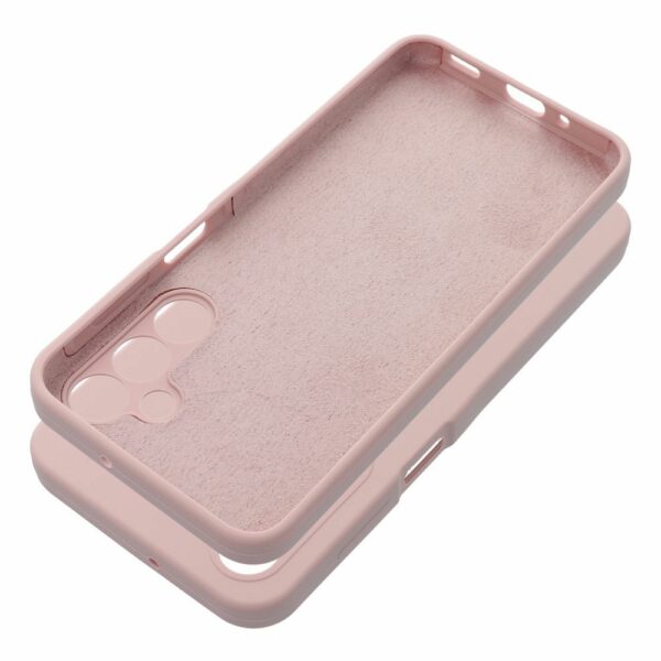 Case SILICONE 2mm for SAMSUNG A16 5G / A16 4G sand pink