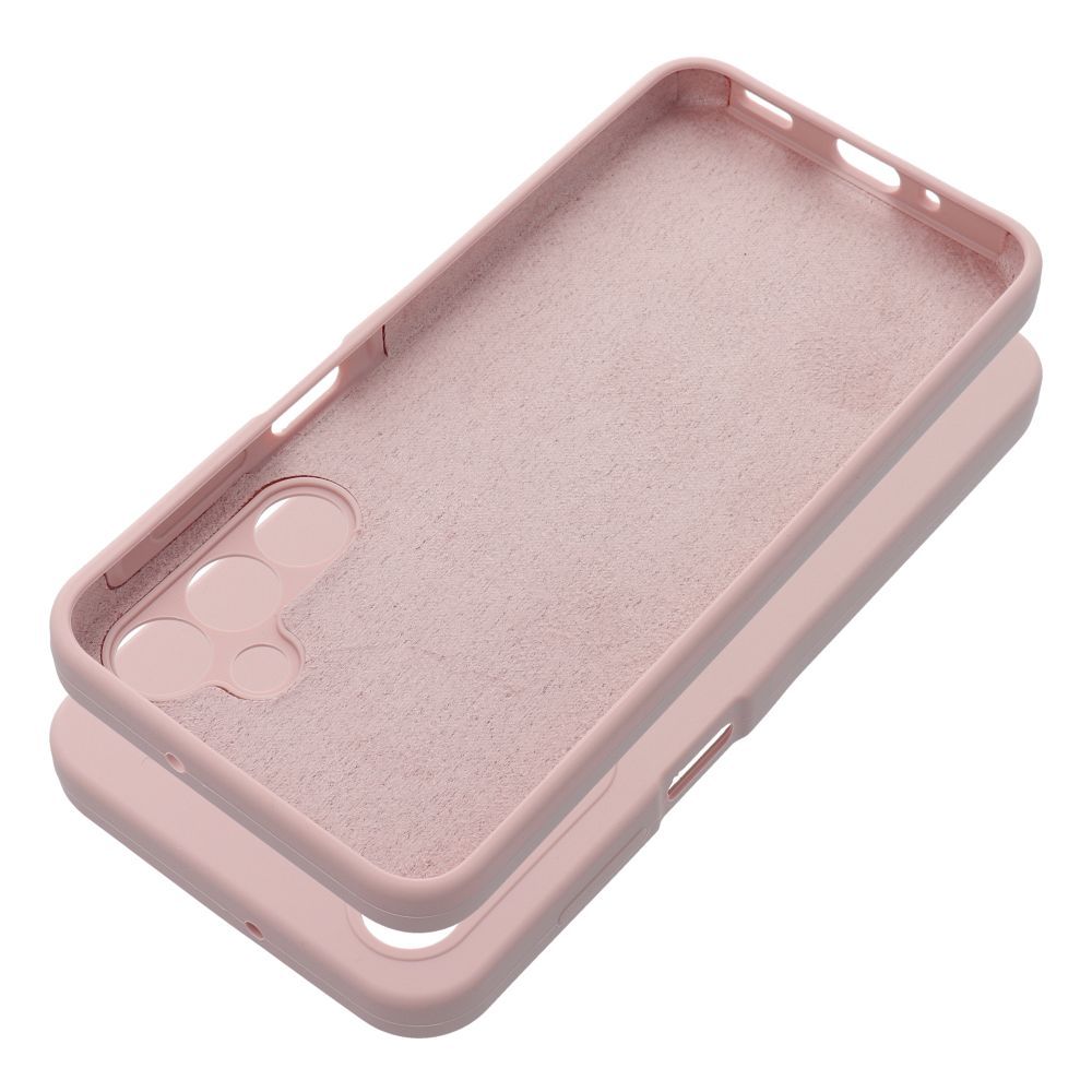 Case SILICONE 2mm for SAMSUNG A16 5G / A16 4G sand pink