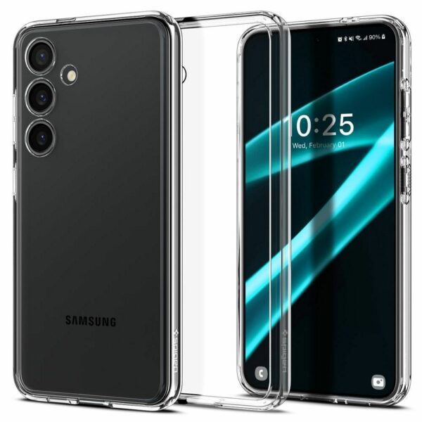 SPIGEN case ULTRA HYBRID for SAMSUNG S24 Plus crystal clear