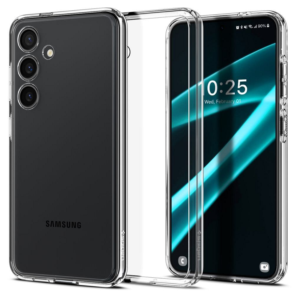 SPIGEN case ULTRA HYBRID for SAMSUNG S24 Plus crystal clear