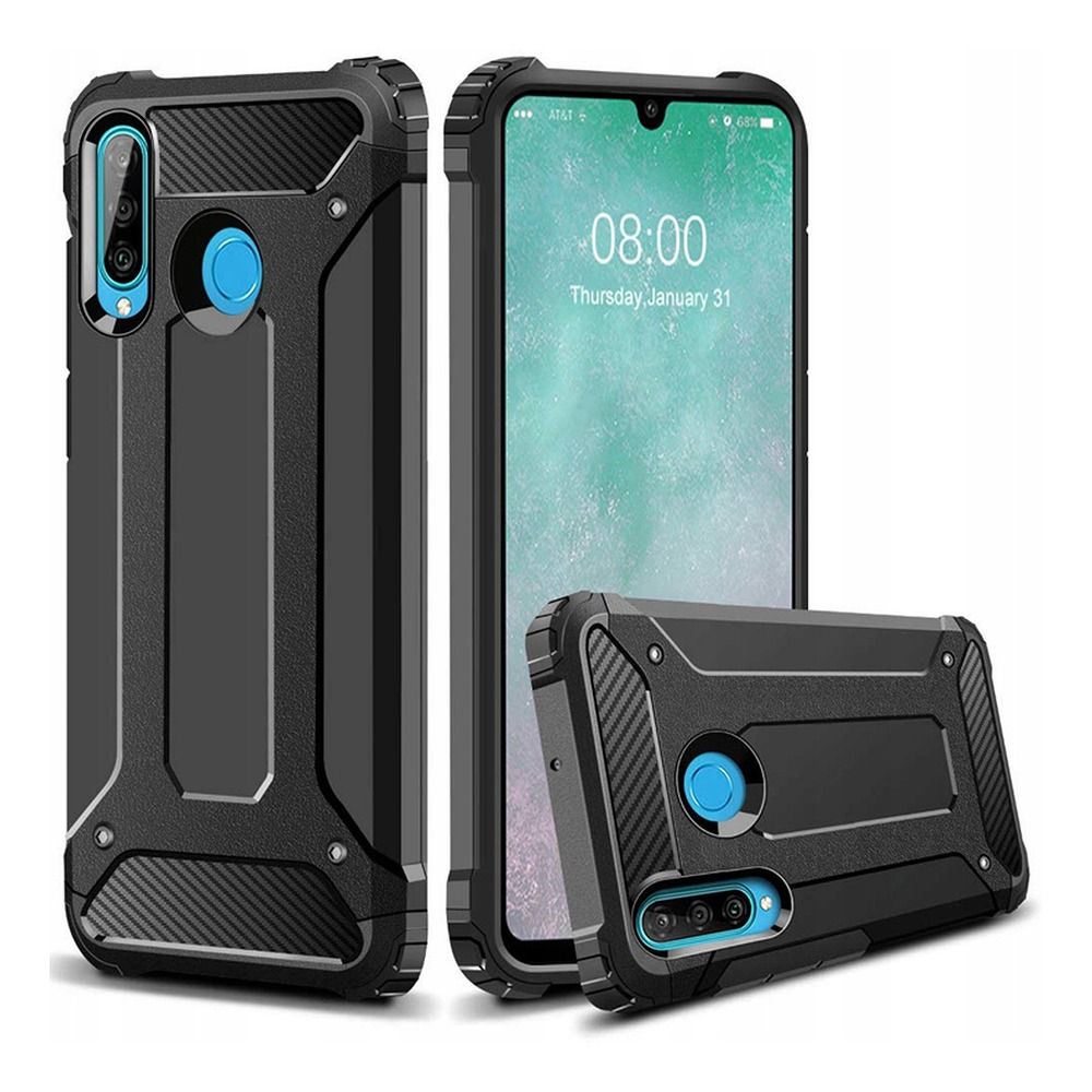 2e5a44730391a3e0ddc175c40c2fc55c ARMOR case for HUAWEI P30 Lite black