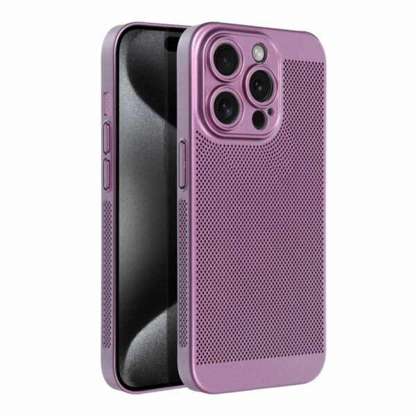 BREEZY Case for IPHONE 15 Pro purple