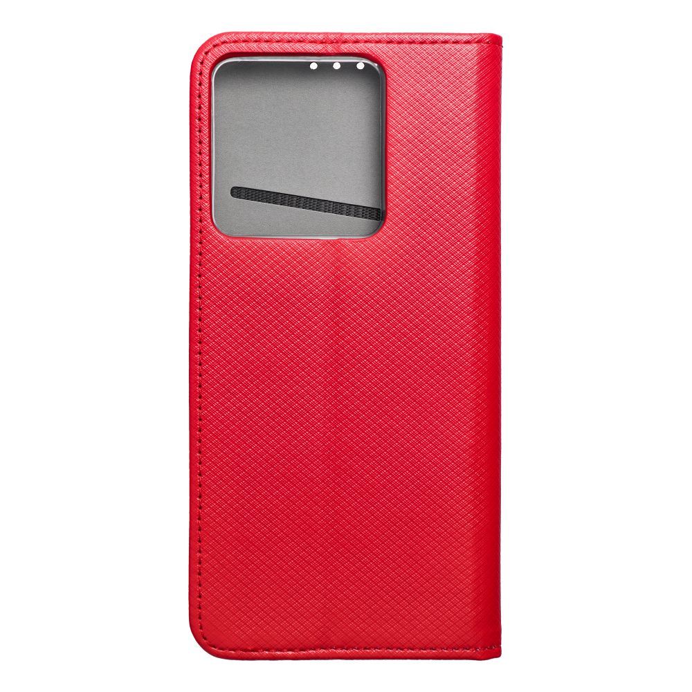 SMART CASE Book for XIAOMI Redmi Note 13 Pro 5G red