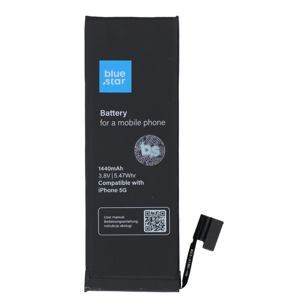 2eab6d69c4110137b8cbf35cbf25efe4 BLUE STAR HQ battery for IPHONE 5 1440 mAh
