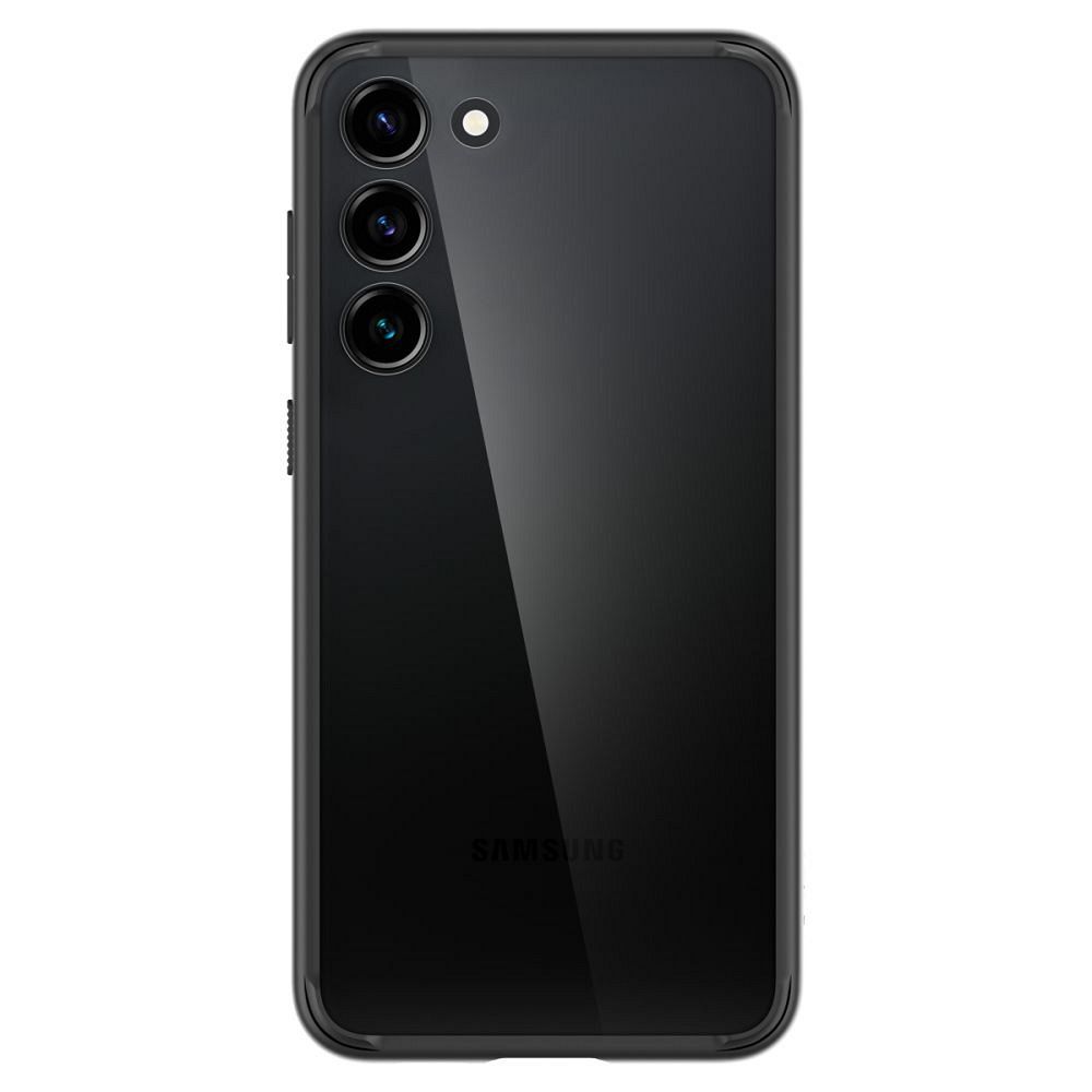 SPIGEN case ULTRA HYBRID for SAMSUNG S23 matte black