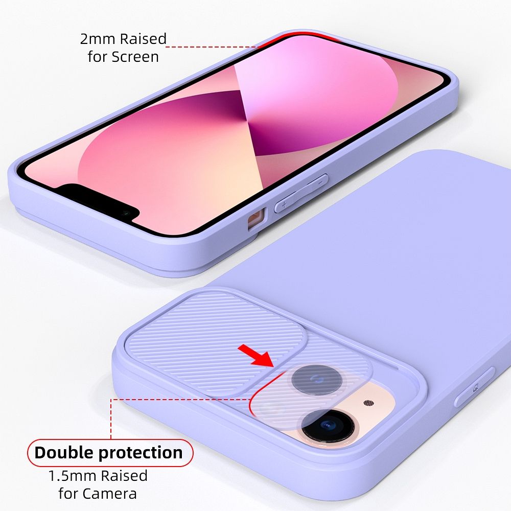 SLIDE case for SAMSUNG S24 Plus lavender