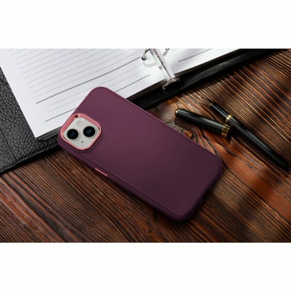 FRAME Case for XIAOMI Redmi Note 9 purple