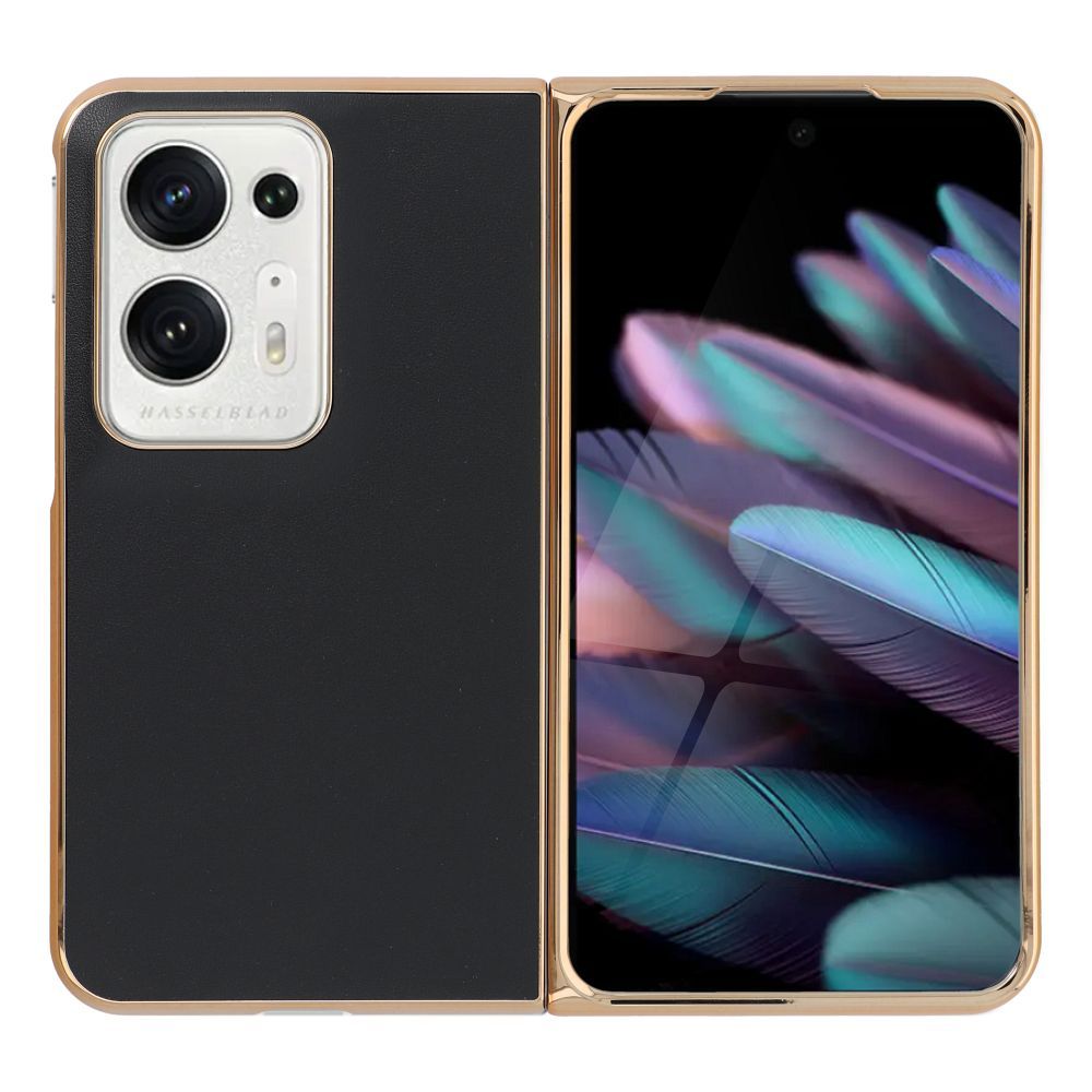 2ee55dafc9c52d9e93fee8481cb89bf6 VOUGE Case for OPPO FIND N2 FOLD black