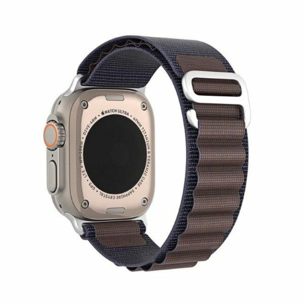 DUX DUCIS strap GS nylon for Apple Watch 42 / 44 / 45 / 49 mm indigo