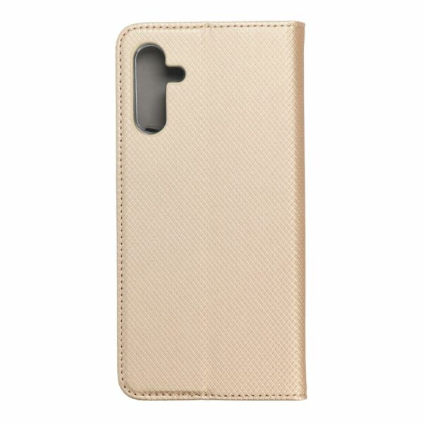 SMART CASE Book for SAMSUNG A13 5G / A04S gold
