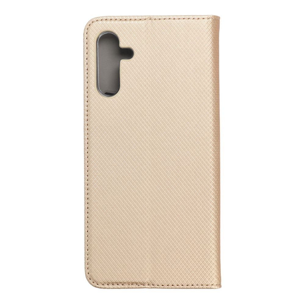 SMART CASE Book for SAMSUNG A13 5G / A04S gold