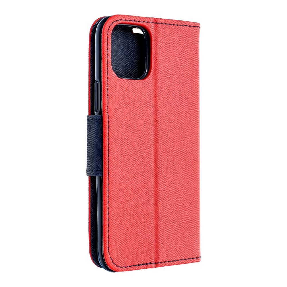 FANCY Book case for SAMSUNG A05S red / navy
