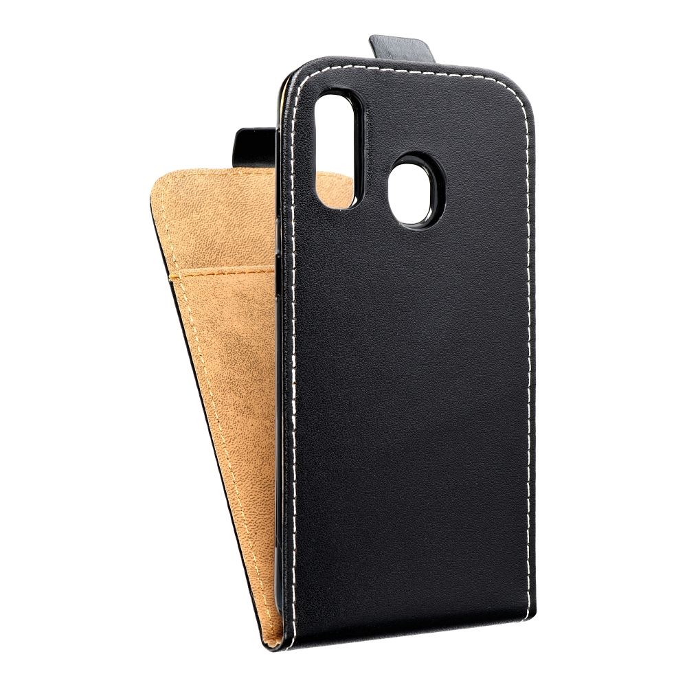 2f17ff6919332a120439a9315a6611e5 SLIM FLEXI FRESH Flip case for SAMSUNG A40 black