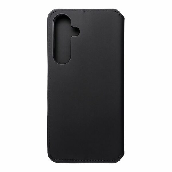 DUAL POCKET Book case for SAMSUNG S25 Plus black
