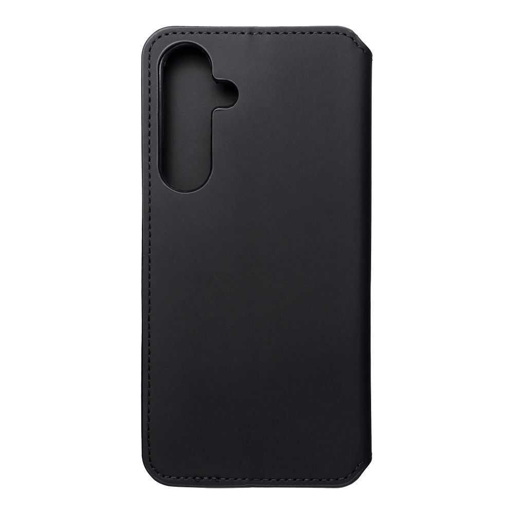 DUAL POCKET Book case for SAMSUNG S25 Plus black