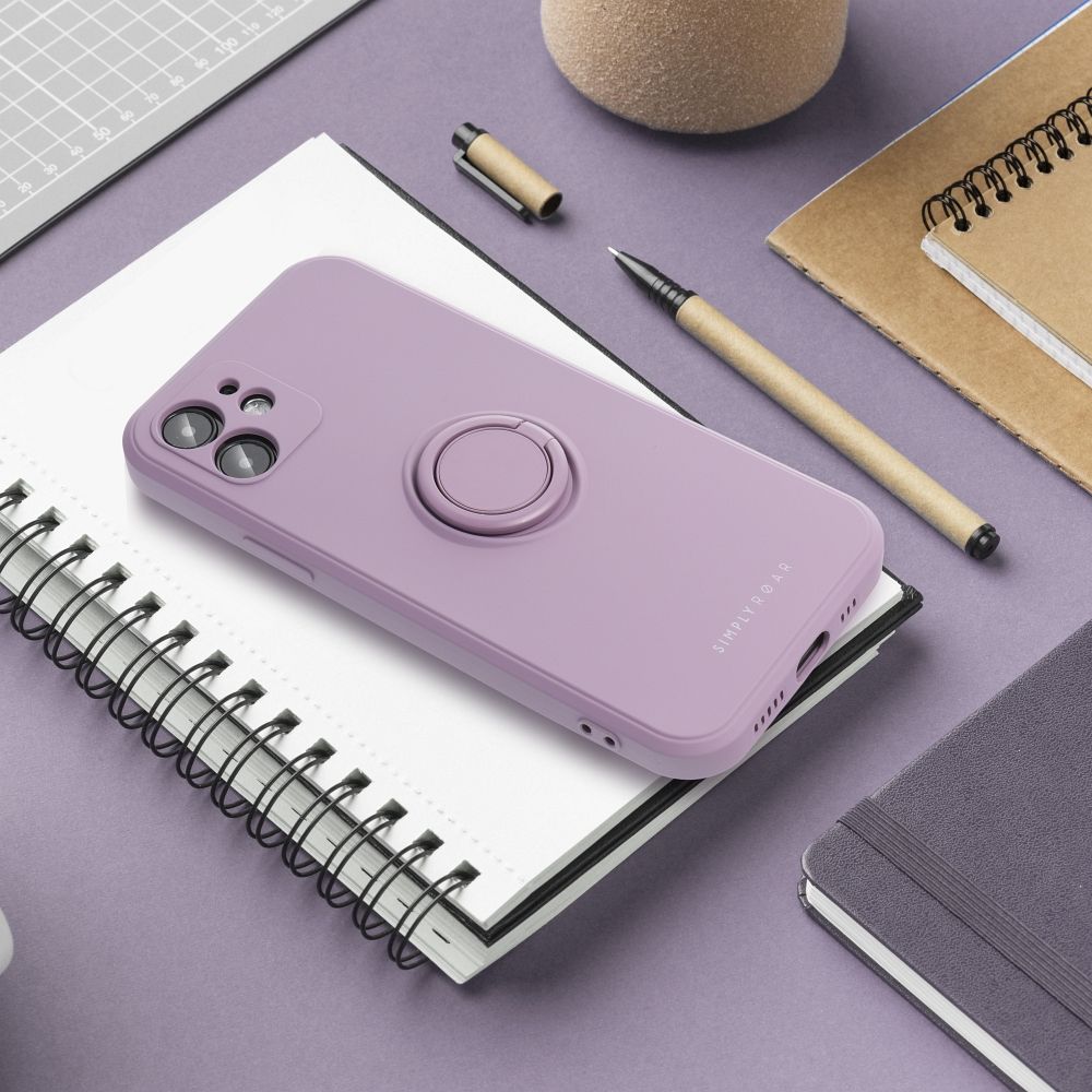 Roar Amber Case - for Iphone 14 Pro Max purple