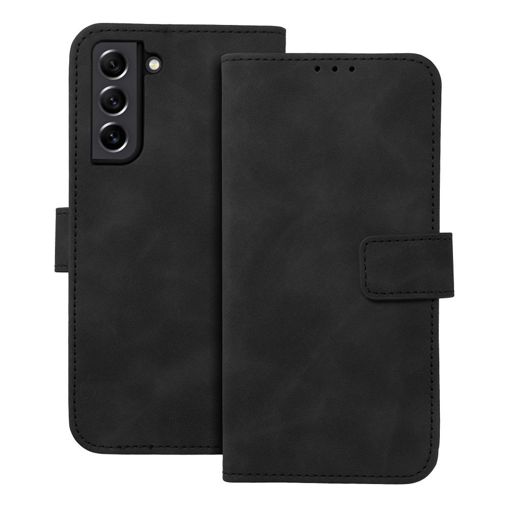2f67d131c41a316fe003789f048704dd TENDER Book Case for SAMSUNG S21 FE black