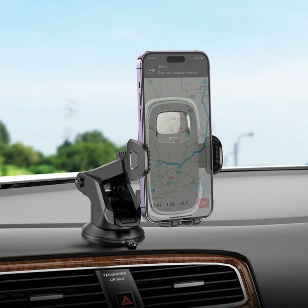 HOCO car holder for windshield / center console H15 dark night black