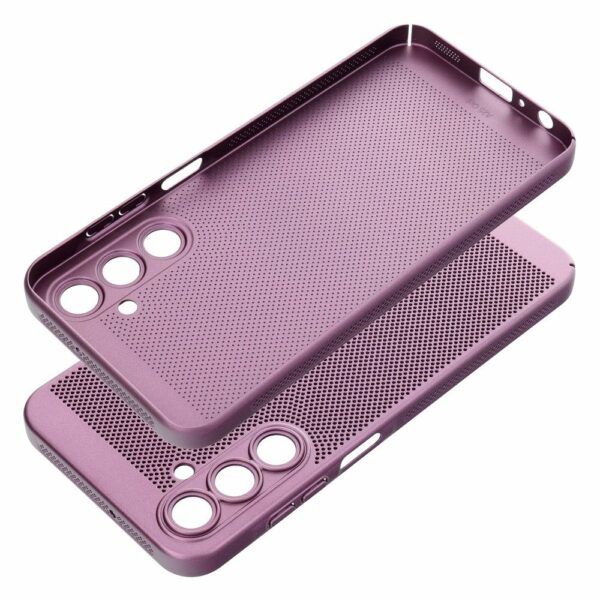 BREEZY case for SAMSUNG A25 5G purple