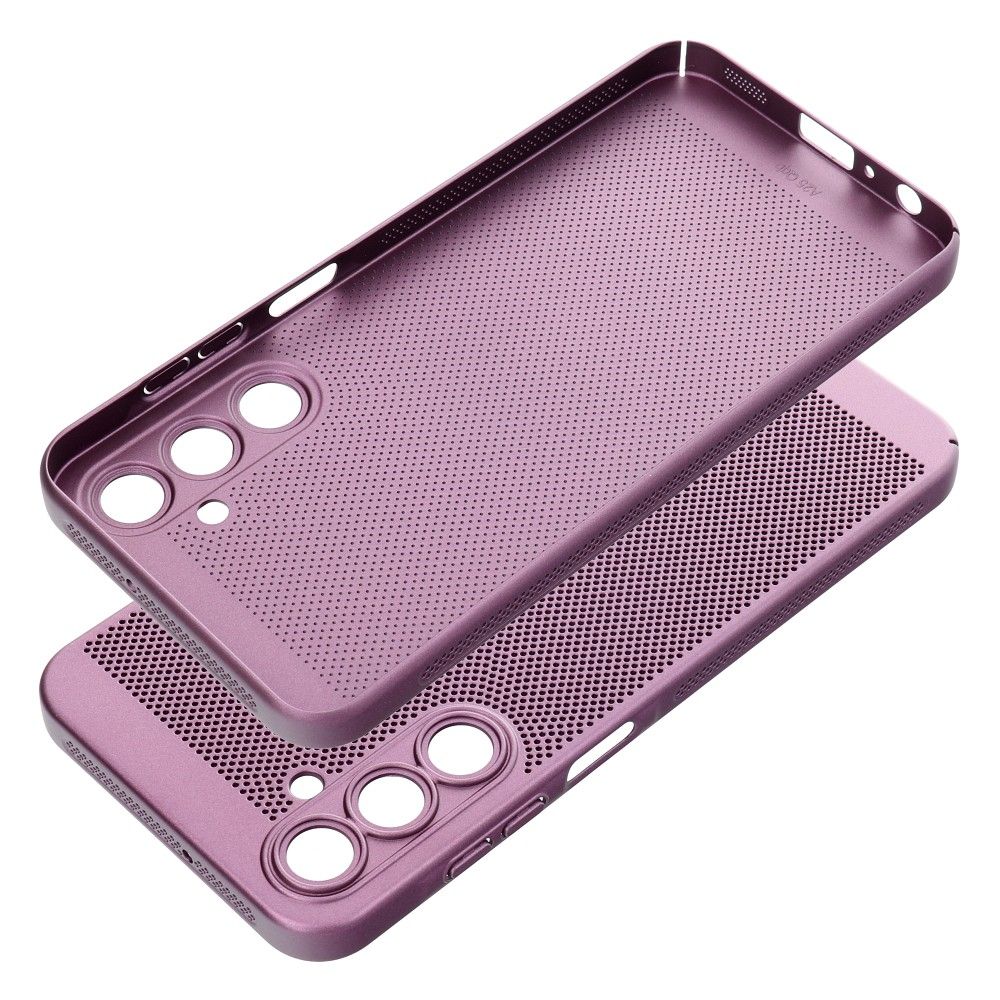 BREEZY case for SAMSUNG A25 5G purple