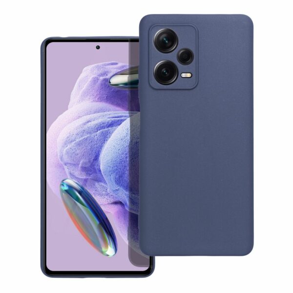 MATT case for XIAOMI Redmi Note 12 Pro Plus 5G blue