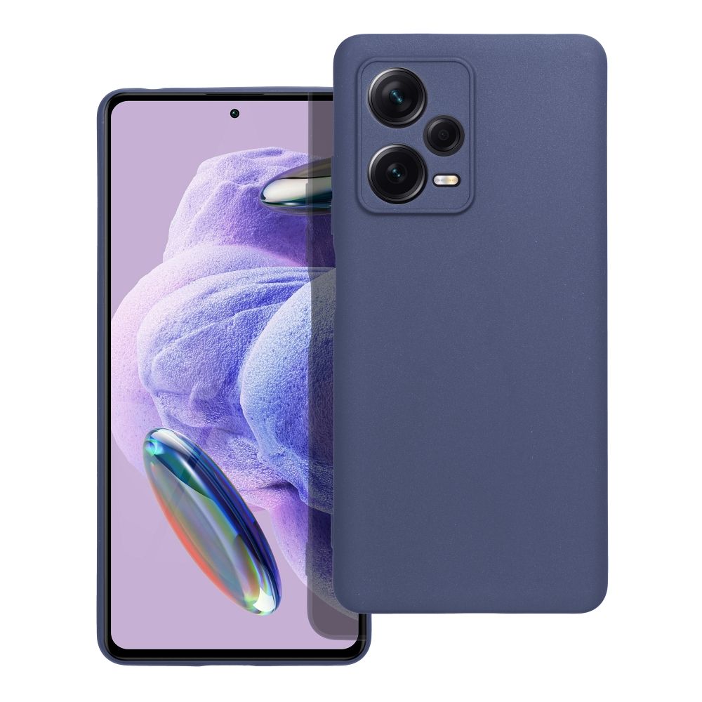 MATT case for XIAOMI Redmi Note 12 Pro Plus 5G blue