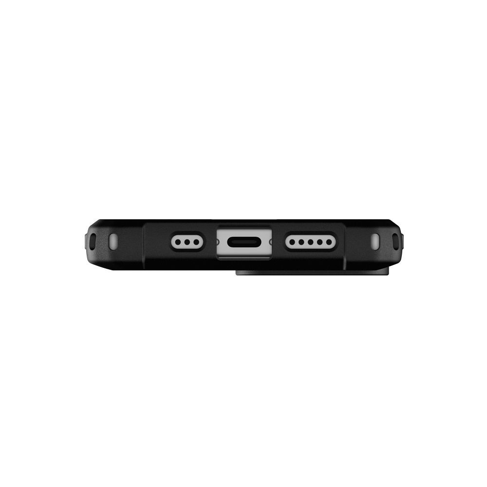 UAG Urban Armor Gear case METROPOLIS LT compatible with MagSafe for IPHONE 15 kevlar black