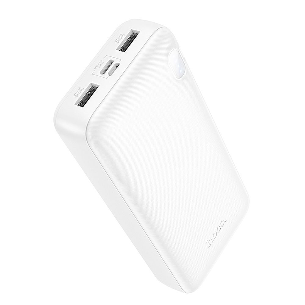 HOCO powerbank 20000 mAh 2A J128A white