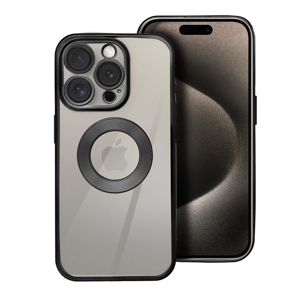 Case GLAM for IPHONE 16e (SE 4 2025) black