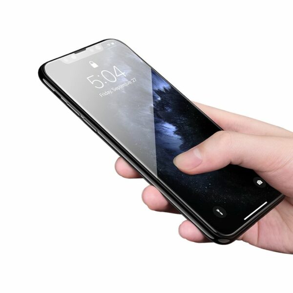 HOCO tempered glass HD 5D Guardian shield (SET 10in1) for iPhone Xs / 11 Pro black (G14)
