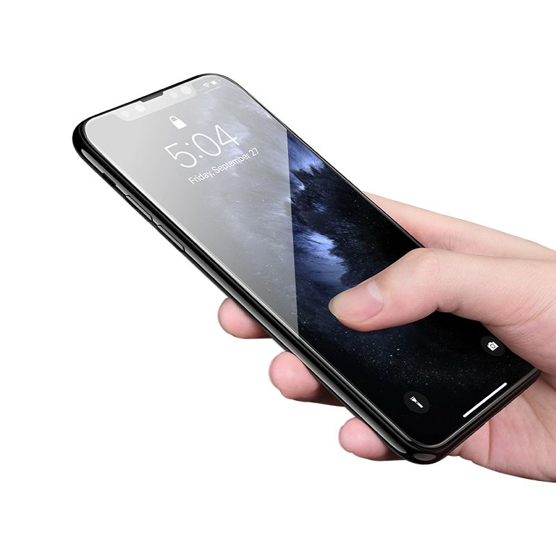 HOCO tempered glass HD 5D Guardian shield (SET 10in1) for iPhone Xs / 11 Pro black (G14)