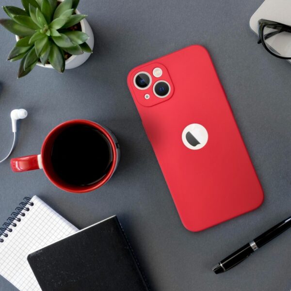 SOFT case for IPHONE 12 Pro Max red